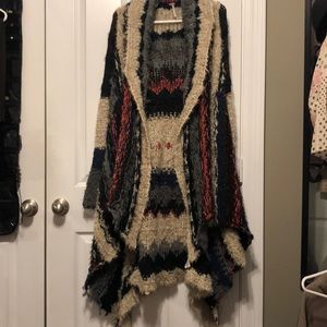 Free People cardigan